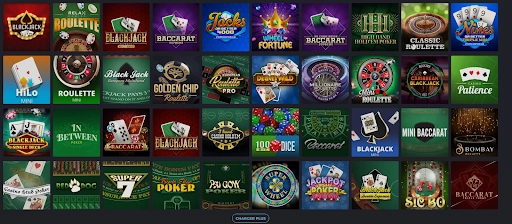 Jeux de table – Blackjack, Roulette et Poker en ligne